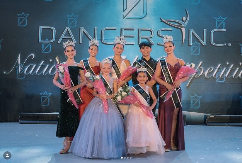 National title trio