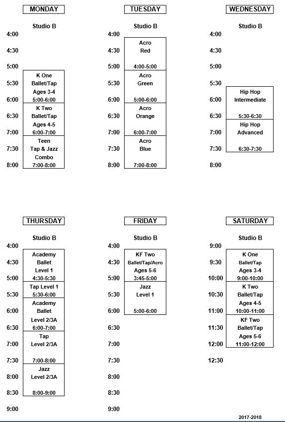 ButlerSchedule